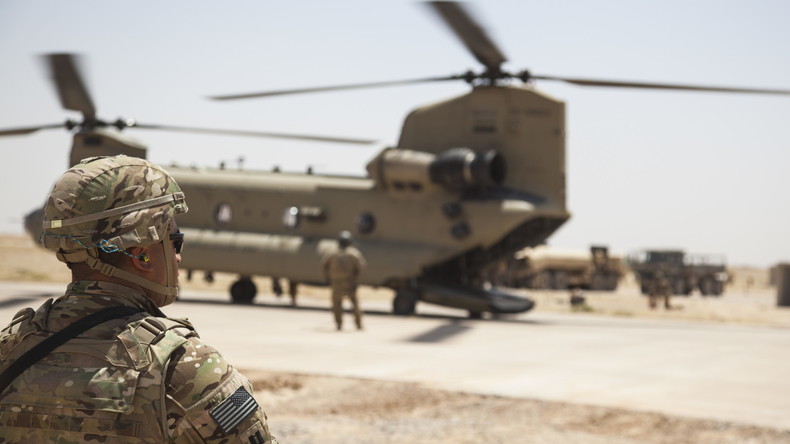 USA beginnen Truppenabzug aus dem Irak und verschieben Streitkräfte nach Afghanistan 