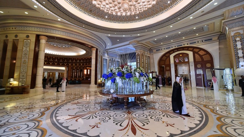 Nach Freilassung saudischer Prinzen: Luxushotel Ritz-Carlton in Riad steht vor Wiedereröffnung 
