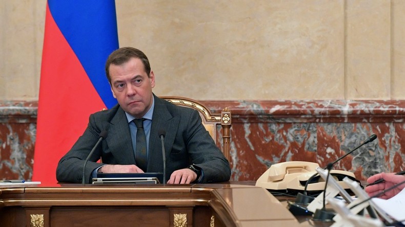 Medwedew: IOC will Russland politischen Schaden zufügen