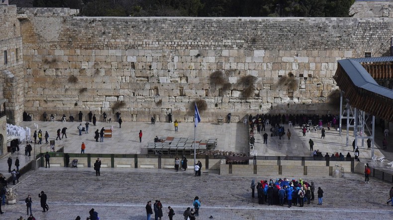 Israel baut gemischten Gebetsbereich an der Klagemauer 