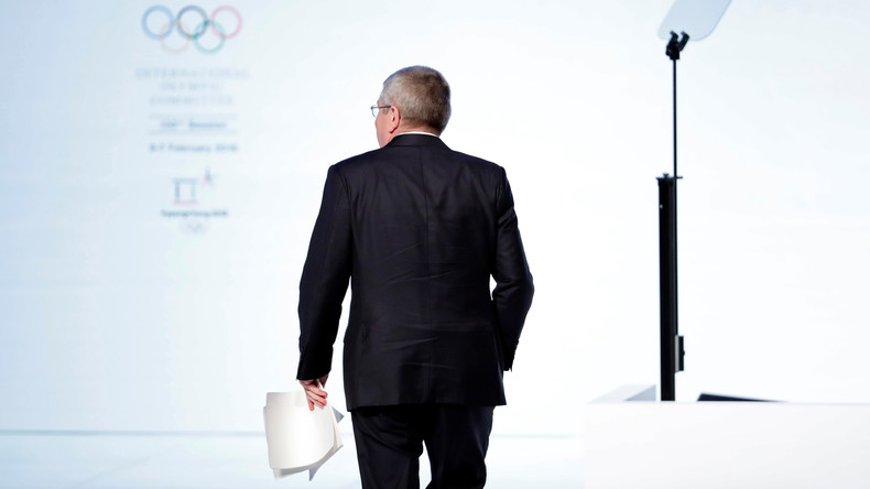 In wessen Interesse handelt Thomas Bach, wenn er die Olympische Charta verletzt? 