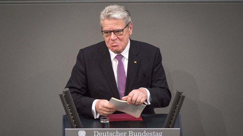 Ex-Bundespräsident Gauck zeigt sich "erschreckt" von Folgen des Multikulti