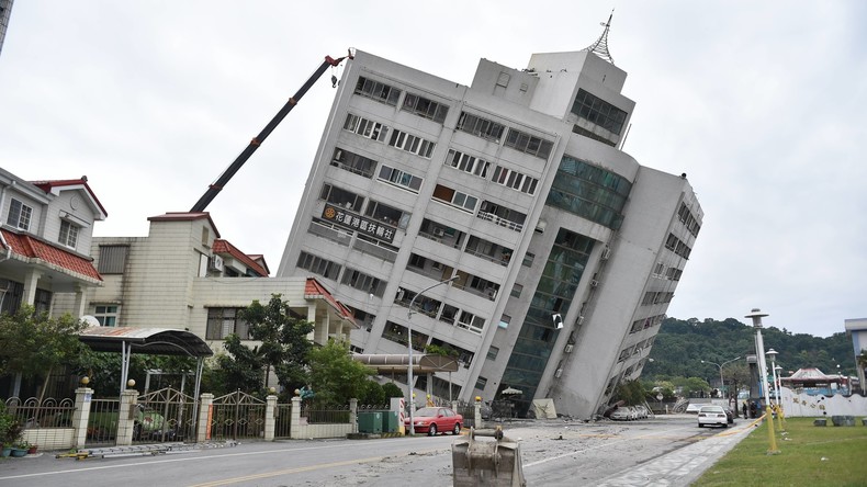 Erdbeben in Taiwan: Vier Tote und über 200 Verletzte 
