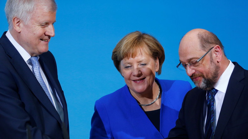 Die künftigen Ministerposten der Großen Koalition: Seehofer wird Innen- und Schulz Außenminister