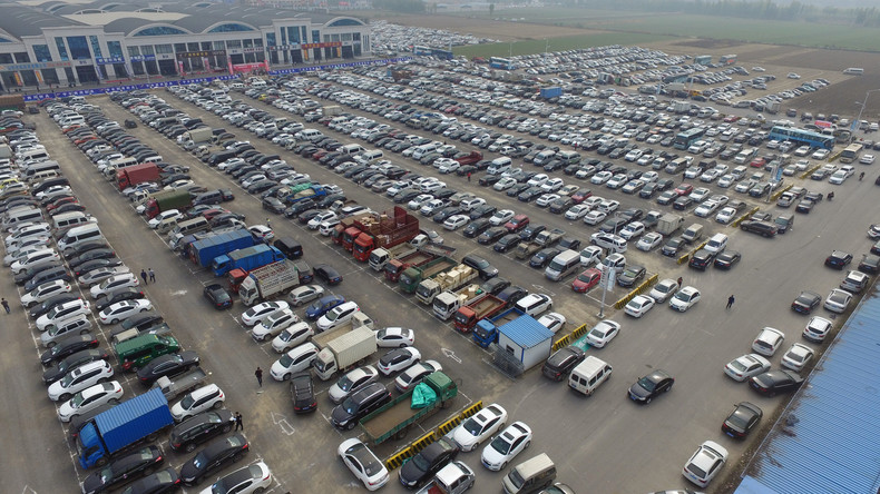 Chinesen kaufen deutlich mehr Autos 