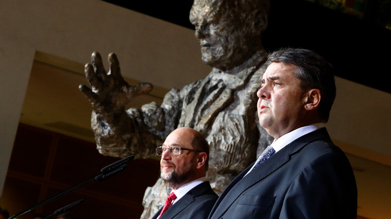 Gabriel versus Schulz: Das Ende einer politischen Allianz in Bildern