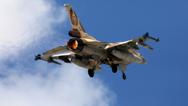 Wegen angeblicher iranischer Drohne: Israel greift in Syrien 12 Ziele an