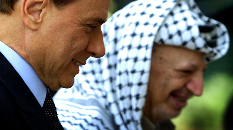 Arafat und Berlusconi - Tagebücher erzählen von Bestechungsgeldern durch den Medienmagnaten