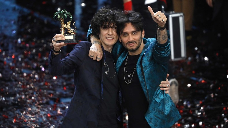 Italien: Lied über Terroranschläge in Europa gewinnt Sanremo-Musikfestival 