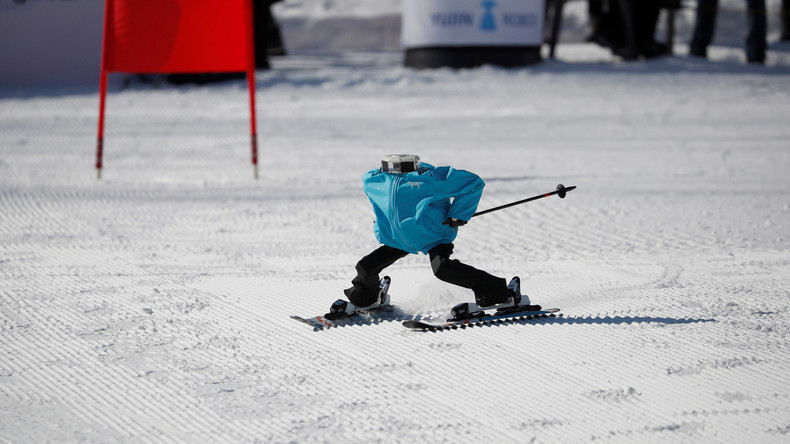 Olympische Spiele 2.0: Erstmals Roboter auf der Piste