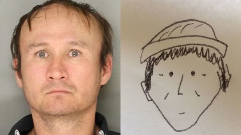 Zeuge zeichnet sehr schlechtes Porträt des Verdächtigen: Das reicht, um ihn zu identifizieren