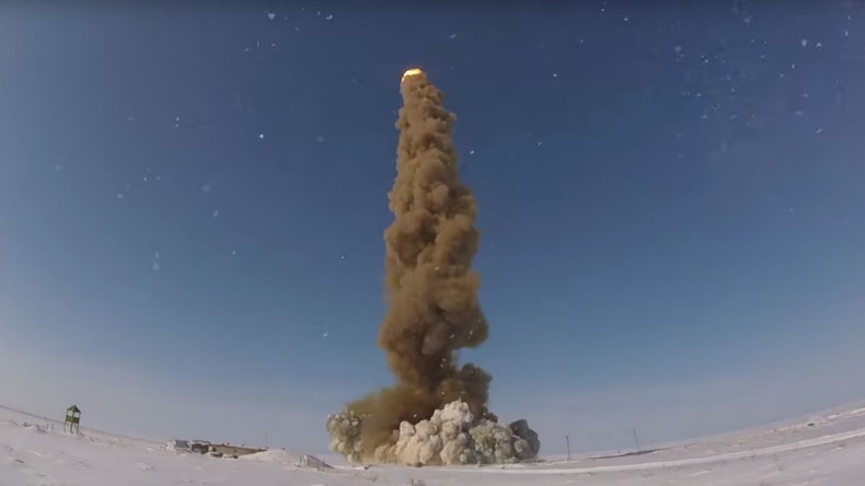 Neue russische Gegenrakete der Raketenabwehr erfolgreich getestet [VIDEO]