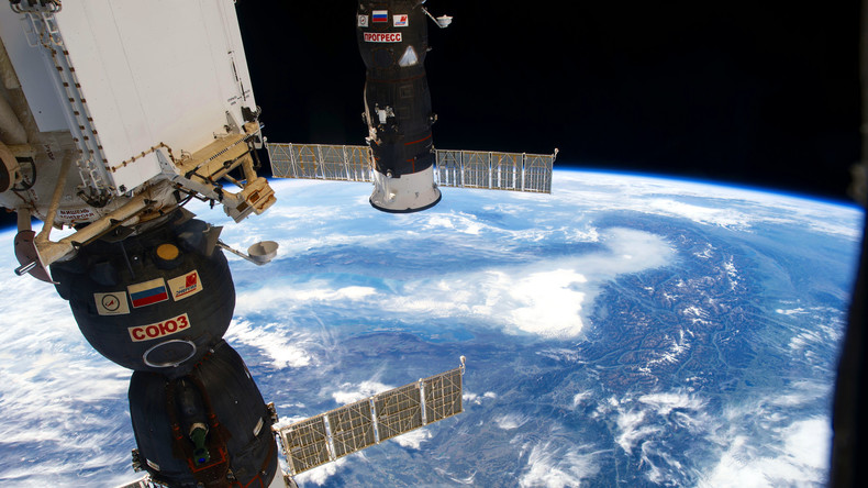Russischer Raumfrachter mit deutscher Technik zur Internationalen Raumstation gestartet 