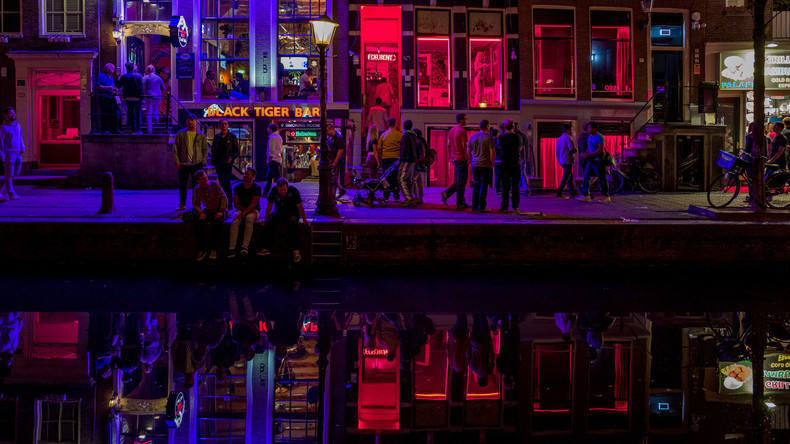 Amsterdam: Touristen dürfen Prostituierte im Rotlichtviertel nicht mehr betrachten oder ablichten 