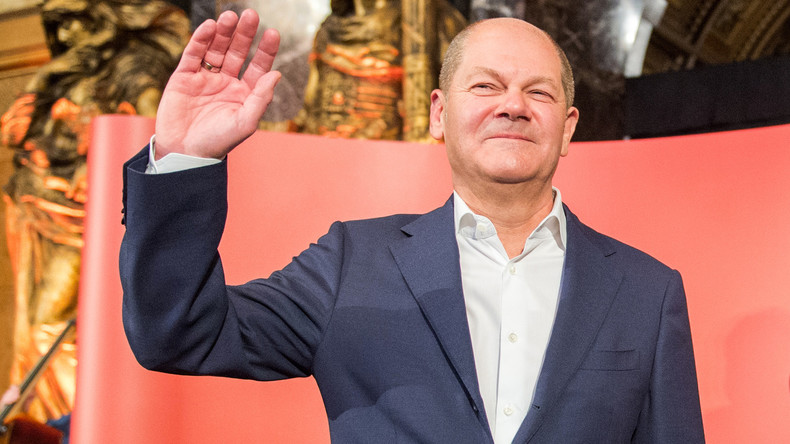 Olaf Scholz wird kommissarischer SPD-Chef 