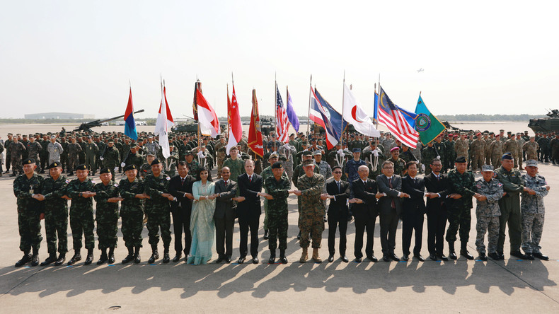 USA verdoppeln beinahe ihr Kontingent bei jährlichen Militärübungen in Thailand