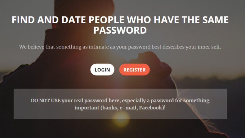 123456-Fans aufgepasst: Neues Dating-Portal verbindet Menschen mit gleichem Passwort