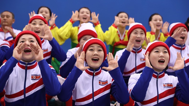 Südkorea kommt für Unterhalt und Verpflegung der nordkoreanischen Olympia-Delegation auf
