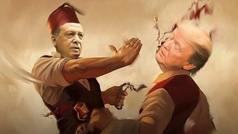 Erdogan beklagt fehlende Gleichstellung in der NATO - und droht den USA "Osmanische Ohrfeige" an