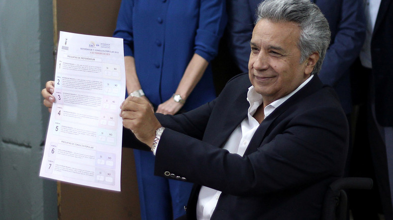 Volksbefragung in Ecuador: Politischer Richtungswechsel der neuen Regierung von Lenin Moreno