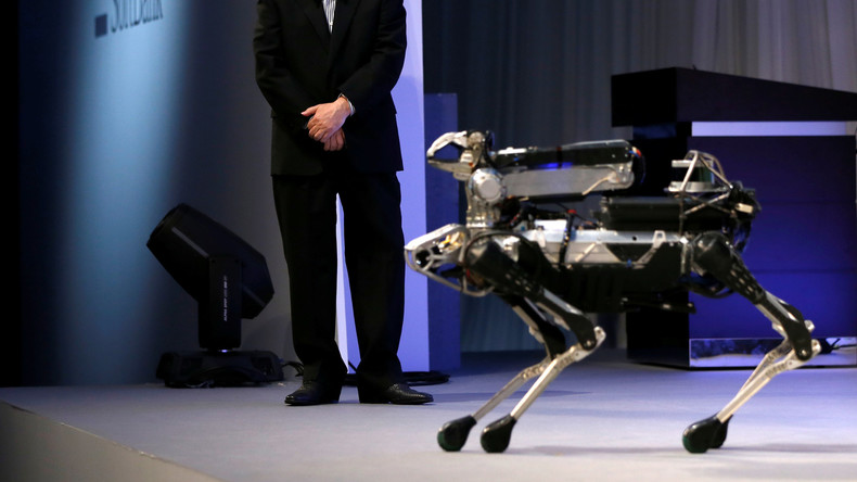Die Damen zuerst: Ingenieure von Boston Dynamics bringen Robo-Hunden Türöffnen und -halten bei
