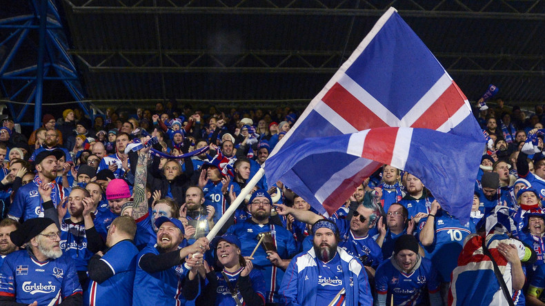 Mit Kind und Kegel: Jeder fünfte Isländer fährt zur Fußball-WM nach Russland