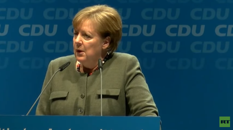 LIVE: Merkel spricht am politischen Aschermittwoch der CDU in Demmin