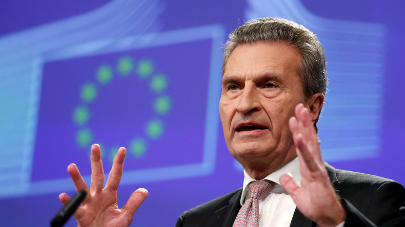 Oettinger: Deutschland wird Brexit-Lücke mit bis zu 3,5 Milliarden Euro füllen 