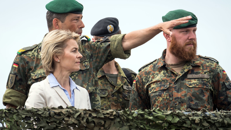 Deutschland am Euphrat verteidigen: NATO will dauerhaften Irak-Einsatz