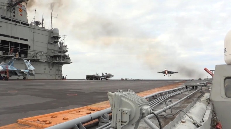 Russischer Admiral: Marineflieger in Syrien haben 1.250 Ziele bekämpft
