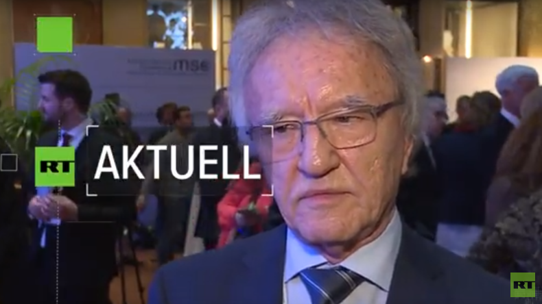 Horst Teltschik auf Münchener Sicherheitskonferenz: Die Militarisierung nimmt zu