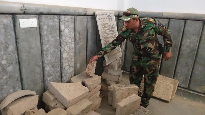 Irakische Behörden verhindern millionenschweren Antiquitätenschmuggel