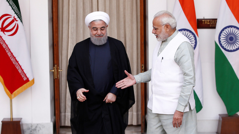 Indien und der Iran bauen Kooperation aus