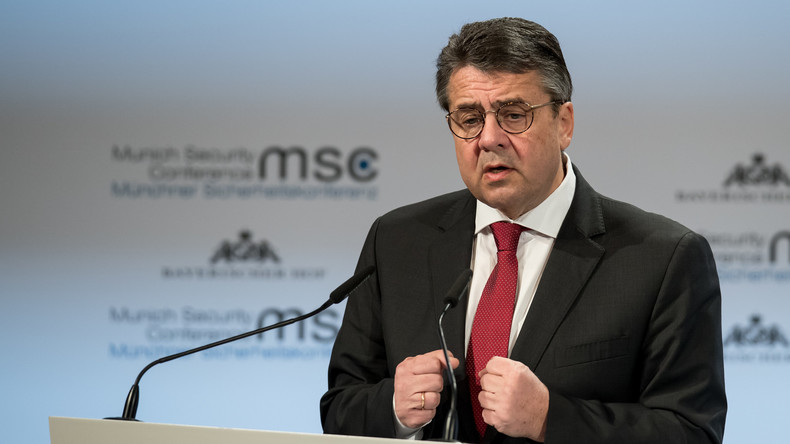 MSC: Außenminister Gabriel für Lösung der Ukraine-Krise und Lockerung der EU-Sanktionen 