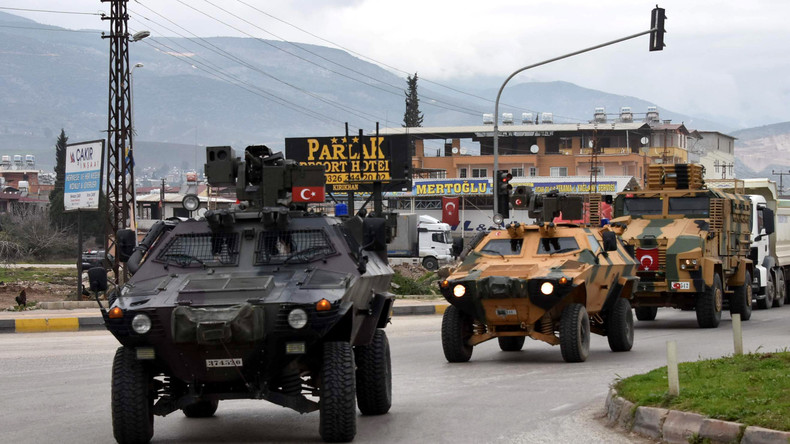 Berichte:  Syrische Armee zu Einmarsch gegen Türkei in Afrin bereit