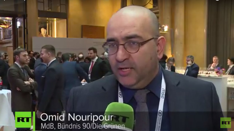 MSC: Omid Nouripour hält "Friedhofsruhe" in Syrien nicht für Stabilität (Video)