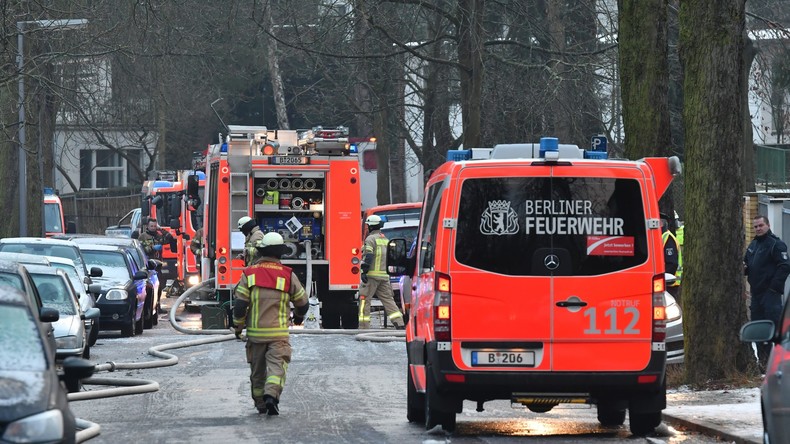 Berliner Hochhaus brennt viermal binnen fünf Tagen