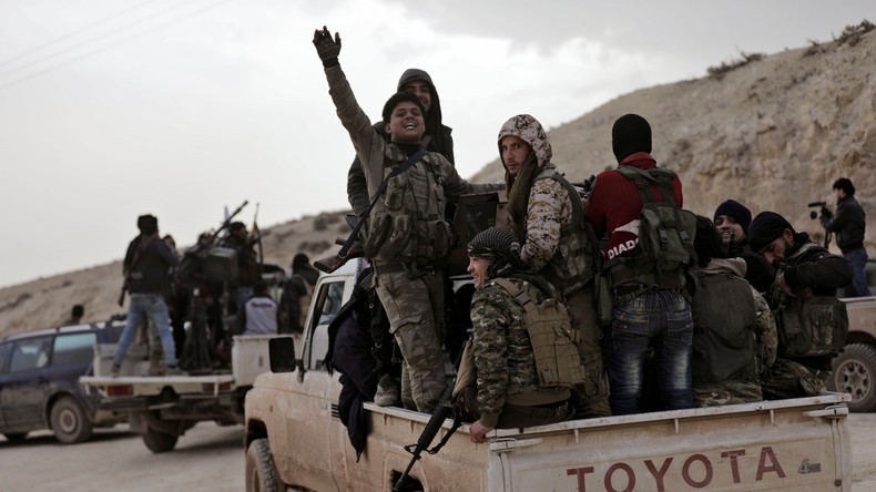 Gegen türkische Offensive: Syrische Armee unterstützt Kurden-Miliz YPG in Afrin
