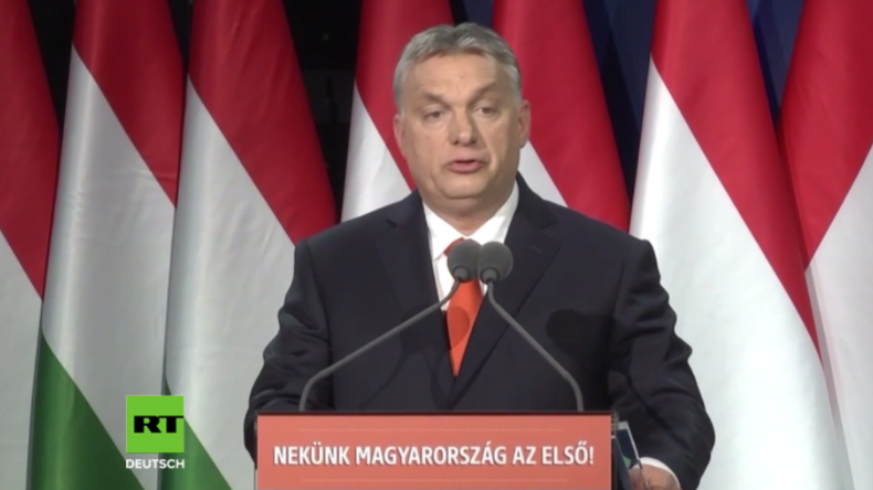 "Migranten werden europäische Großstädte besetzen"  - Orban warnt vor gewolltem Asylchaos in der EU