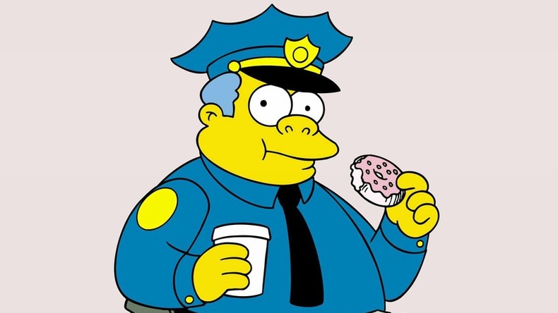 Pistole in einer Hand, Donut in der anderen: New Yorker Polizisten zunehmend übergewichtig
