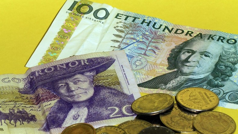"Keine Barzahlungen": Bargeld stirbt in Schweden langsam aus, viele Läden akzeptieren nur noch Karte