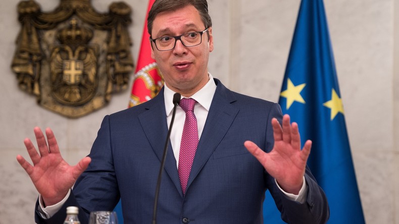 Nach Festnahme von Ex-Navy Seal in Serbien: Staatschef Vučić  vermutet "Destabilisierungs-Plan" 