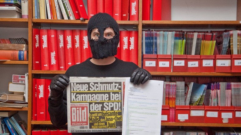 Von BILD veröffentlichter Mailverkehr von Juso-Chef Kühnert mit "russischem Troll" war gefälscht