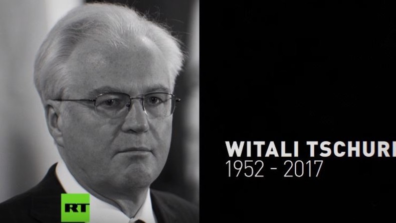 Witali Tschurkin: Vor einem Jahr starb der russische "Maestro der Diplomatie"