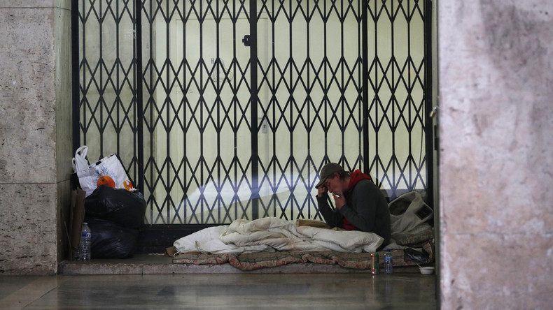 Studie: Mehr als 5.000 Menschen in Paris obdachlos 