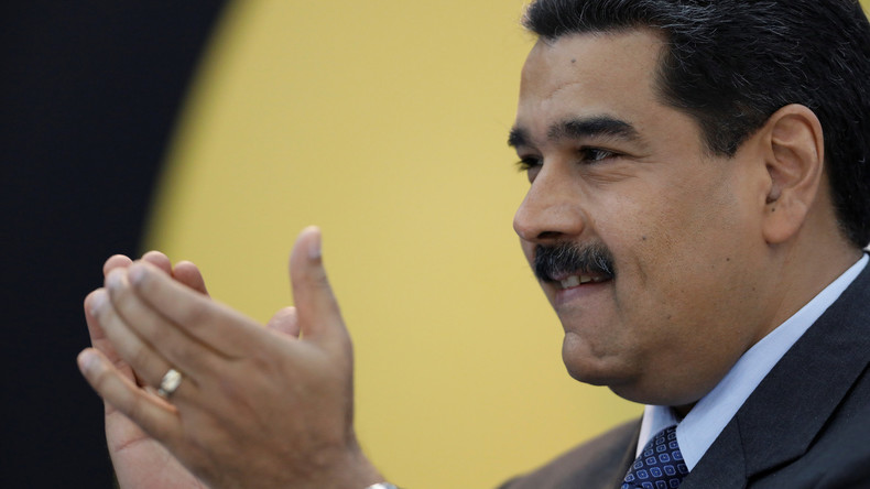 Gold als Absicherung: Venezuelas Präsident Nicolás Maduro kündigt zweite Kryptowährung an