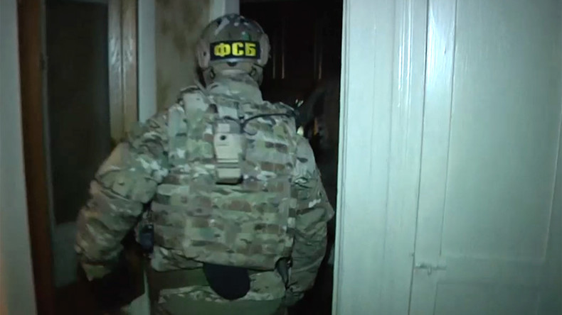 Russischer Föderaler Sicherheitsdienst vereitelt Terroranschlag in Sankt Petersburg 