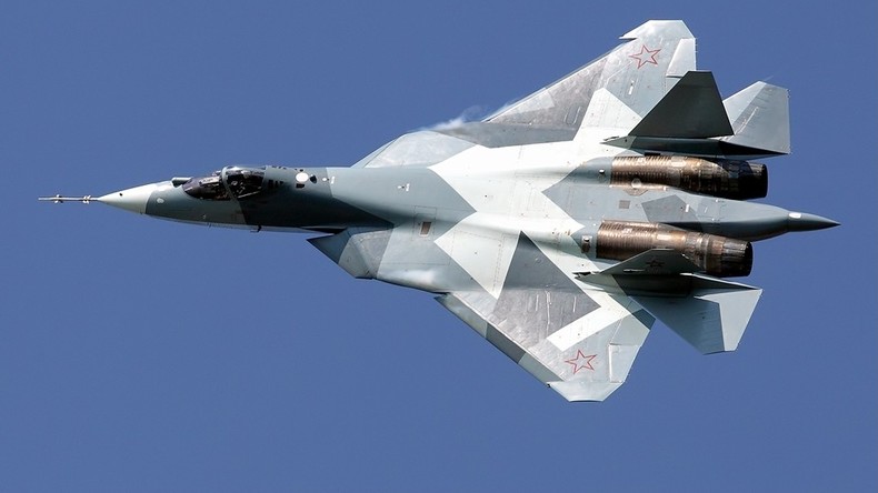Schnappschuss: Neuester russischer Su-57-Tarnkappen-Kampfjet in Syrien stationiert