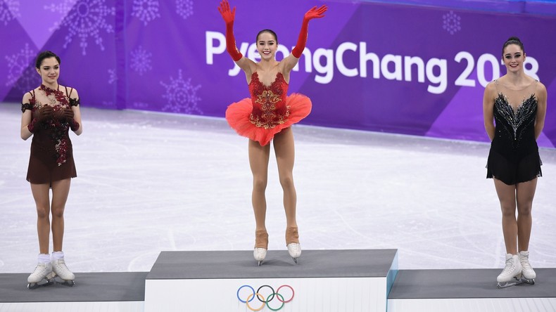 Eiskunstläuferin Sagitowa gewinnt erstes russisches Gold