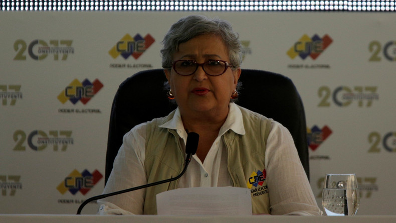 Venezuelas Wahlbehörde will keine "Megawahl" ausrichten